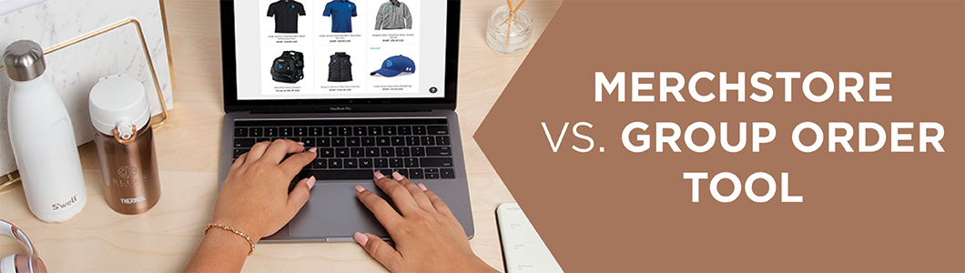 MerchStore vs Group Order Tool