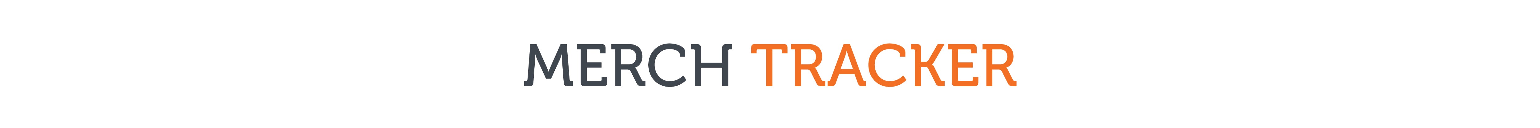 Merch Tracker Logo