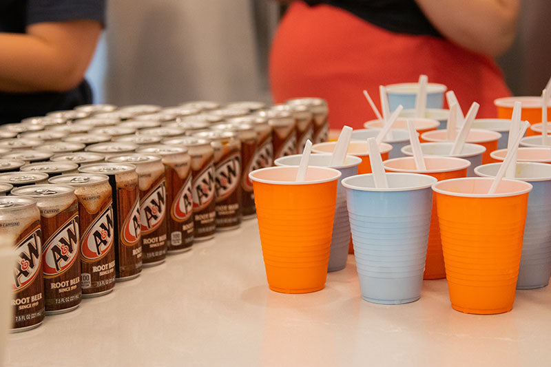 Merchology's New HQ Root Beer Float Celebration
