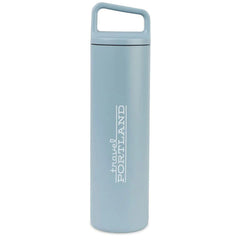 Logo-Printed MiiR Home Powder Vacuum Insulated Wide Mouth 20 oz Bottle