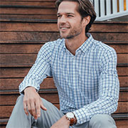 Custom Mizzen+Main Leeward Dress Shirts