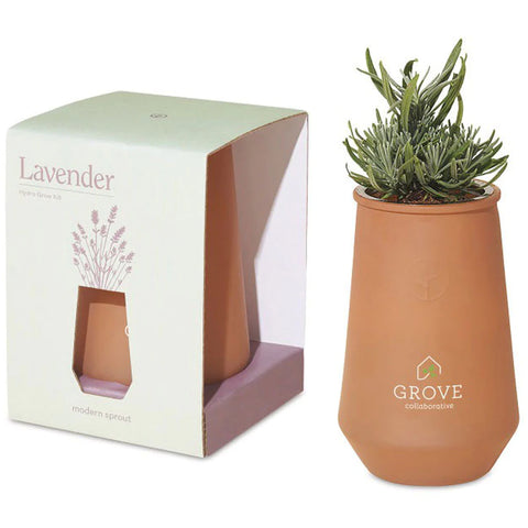 Custom Modern Sprout Sahara/Lavender Tapered Tumbler Grow Kit
