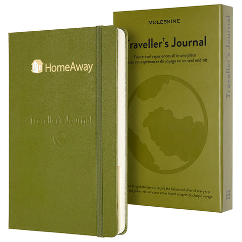 Corporate Moleskine Elm Green Passion Journal - Travel