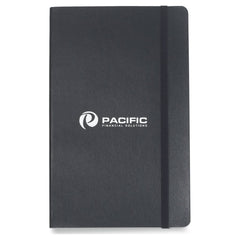 Moleskine Black Soft Cover Ruled Large Notebook (5" x 8.25")