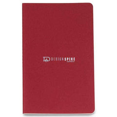 Moleskine Cranberry Red Cahier Ruled Large Journal