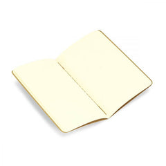 Moleskine Kraft Cahier Plain Pocket Notebook (3.5" x 5.5")