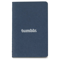 Moleskine Navy Blue Cahier Ruled Pocket Journal