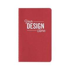 Moleskine Red Cahier Ruled Pocket Journal