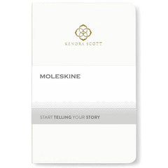 Moleskine White Volant Ruled Pocket Journal (3.50" x 5.50")