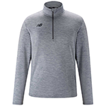 Add your company logo to custom New Balance men's sweatshirts and hoodies for a clean look