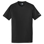 Deliver custom company gifts with logo branded New Era T-Shirts for men from Merchology