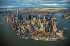 New York City Skyline at Night