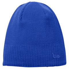 Custom New Era Cool Blue Knit Beanie