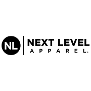 The corporate Next Level Apparel clothing logo
