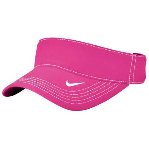 Custom Nike Vivid Pink Dri-FIT Ace Visor