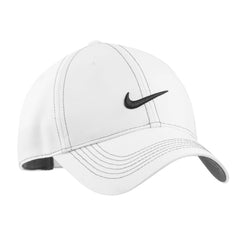 Branded Nike White Swoosh Front Cap