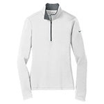 Stay cool on the course with custom embroidered Nike quarter zips