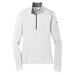 Stay cool on the course with custom embroidered Nike quarter zips for women