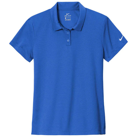 Custom Nike Women's Game Royal Dry Essential Solid Polo