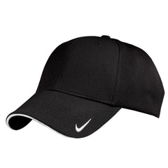 Nike Black Dri-FIT Mesh Flex Cap