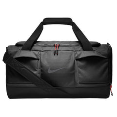 Nike Black and Red Sport Duffel Bag
