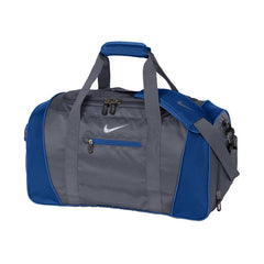 Nike Charcoal Grey True Blue Medium Duffel