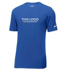 Nike Men's Rush Blue Core Cotton Tee