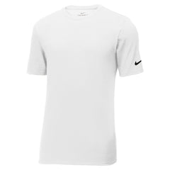 Nike White Black Core Cotton Tee