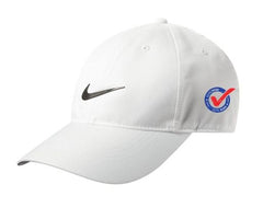 Custom Logo Nike Swoosh Front Cap