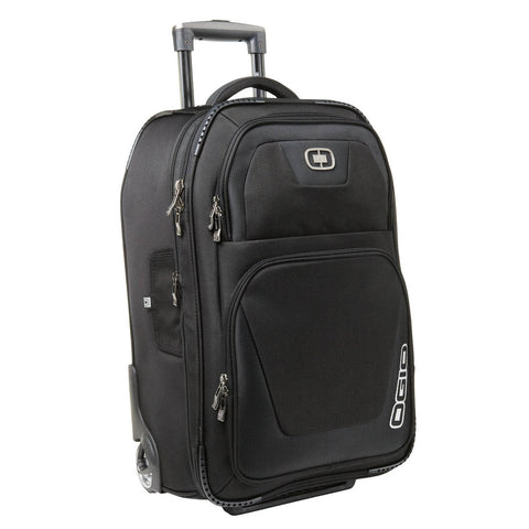 Custom OGIO Black Kickstart 22 Travel Bag