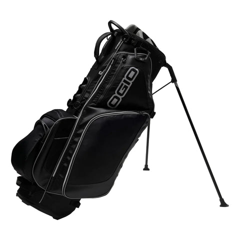 Custom OGIO Black Orbit Stand Golf Bag