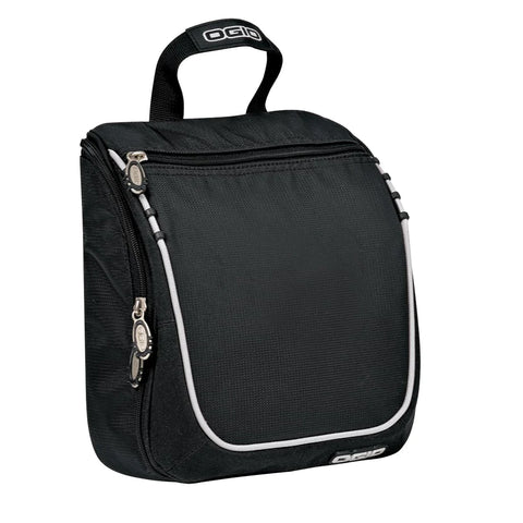 Custom OGIO Black Doppler Travel Bag