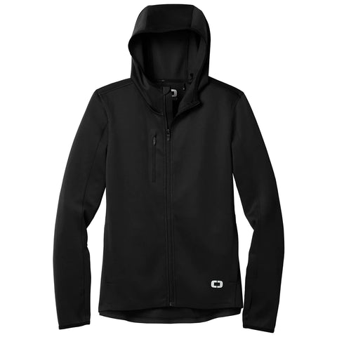 Custom OGIO Endurance Men's Blacktop Stealth Full-Zip Jacket