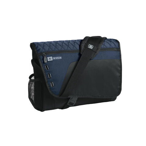 Branded OGIO Navy Vault Messenger