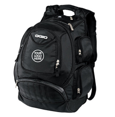 OGIO Black Metro Backpack