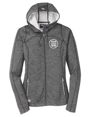 OGIO Endurance Women's Diesel Grey Pursuit Full Zip