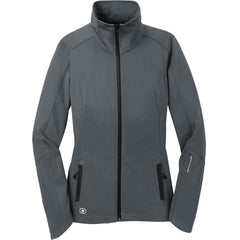 OGIO Women's Gear Grey Endurance Crux Soft Shell