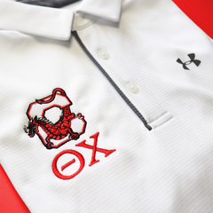 Custom Fraternity Logo Polo Shirt