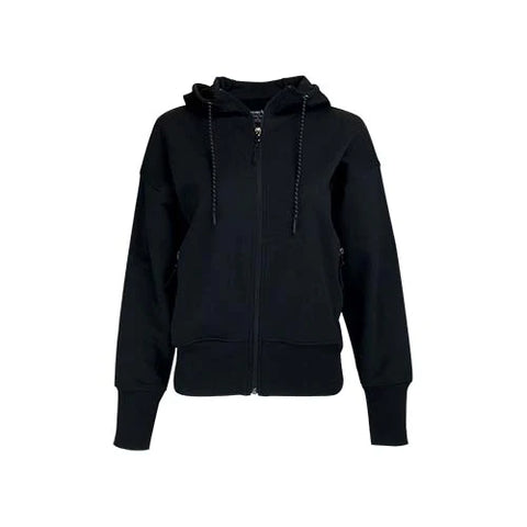 Custom Old Navy Women's Black Dynamic Fleece Hoodie