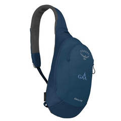Custom Osprey Wave Blue Daylite Sling Bag