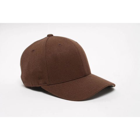 Embroidered Pacific Headwear Brown Universal Wool Cap