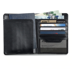 Shop Custom Leather Passport Wallets with Your Company Logo