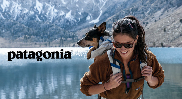 Custom Patagonia Backpack with Dog