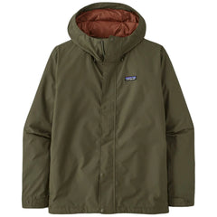 Custom Patagonia Men's Basin Green Jackson Glacier Rain Jacket