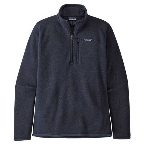 Custom Patagonia Men's New Navy Better Sweater Quarter Zip 2.0