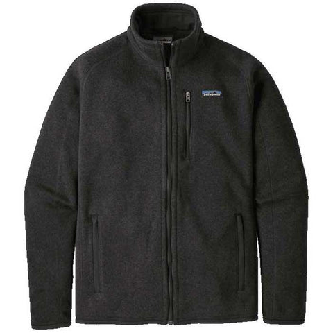 Custom Patagonia Men's Black Better Sweater Jacket 2.0