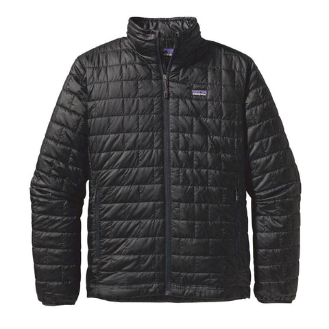 Branded Patagonia Men's Black Nano Puff Jacket