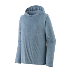 Custom Patagonia Men's Capilene Steam Blue Cool Daily Hoody