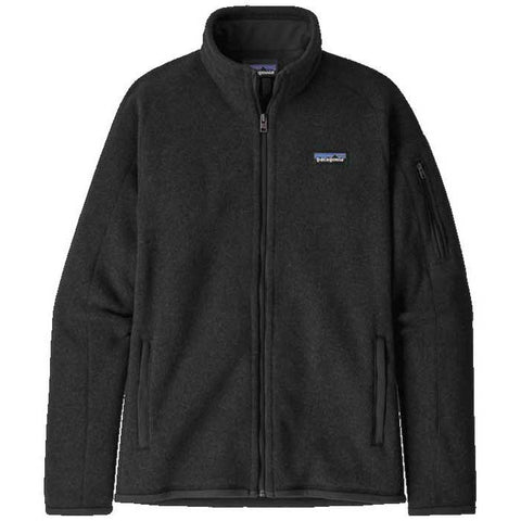 Custom Patagonia Women's Black Better Sweater Jacket 2.0