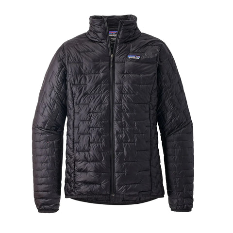 Corporate Patagonia Women's Black Micro Puff Jacket